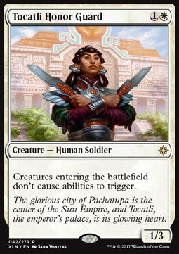 Tocatli Honor Guard⁣ - Ixalan⁣ (Rare)⁣ [42]