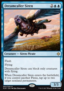 Dreamcaller Siren⁣ - Ixalan⁣ (Rare)⁣ [54]