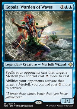 Kopala, Warden of Waves⁣ - Ixalan⁣ (Rare)⁣ [61]