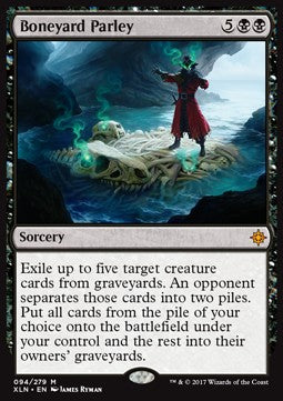 Boneyard Parley⁣ - Ixalan⁣ (Mythic)⁣ [94]