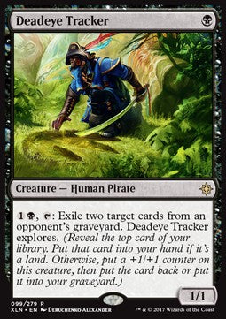 Deadeye Tracker⁣ - Ixalan⁣ (Rare)⁣ [99]