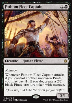 Fathom Fleet Captain⁣ - Ixalan⁣ (Rare)⁣ [106]