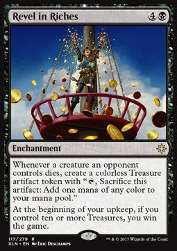 Revel in Riches⁣ - Ixalan⁣ (Rare)⁣ [117]