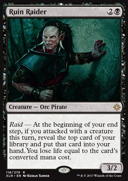Ruin Raider⁣ - Ixalan⁣ (Rare)⁣ [118]