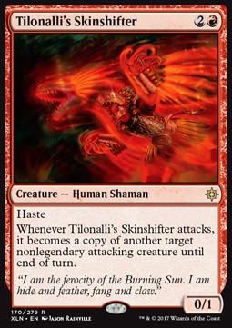 Tilonalli's Skinshifter⁣ - Ixalan⁣ (Rare)⁣ [170]