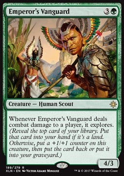 Emperor's Vanguard⁣ - Ixalan⁣ (Rare)⁣ [189]