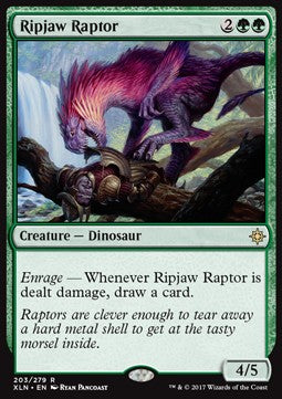 Ripjaw Raptor⁣ - Ixalan⁣ (Rare)⁣ [203]