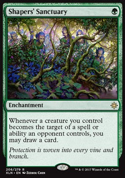 Shapers' Sanctuary⁣ - Ixalan⁣ (Rare)⁣ [206]