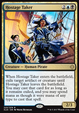 Hostage Taker⁣ - Ixalan⁣ (Rare)⁣ [223]