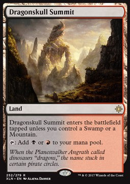 Dragonskull Summit⁣ - Ixalan⁣ (Rare)⁣ [252]