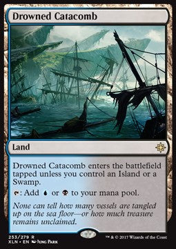 Drowned Catacomb⁣ - Ixalan⁣ (Rare)⁣ [253]