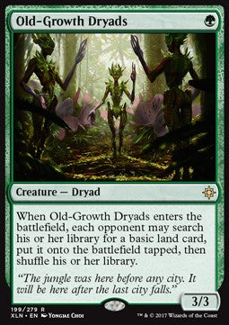 Old-Growth Dryads⁣ - Ixalan⁣ (Rare)⁣ [199]