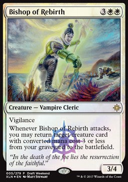 Bishop of Rebirth⁣ - Release Promos⁣ (Rare)⁣ [5]