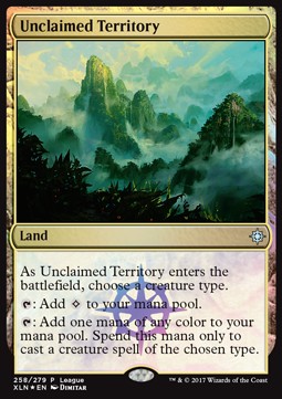 Unclaimed Territory⁣ - League Promos⁣ (Uncommon)⁣ [258]