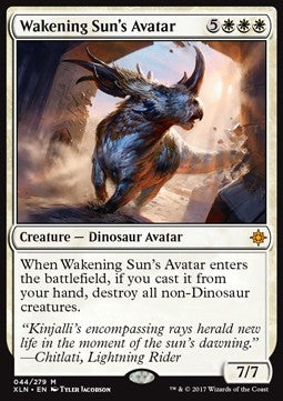 Wakening Sun's Avatar⁣ - Ixalan⁣ (Mythic)⁣ [44]