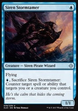 Siren Stormtamer⁣ - Ixalan⁣ (Uncommon)⁣ [79]