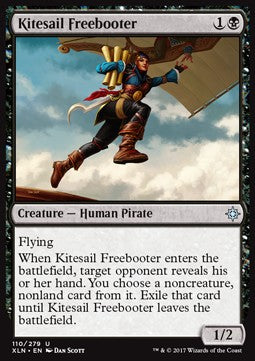 Kitesail Freebooter⁣ - Ixalan⁣ (Uncommon)⁣ [110]
