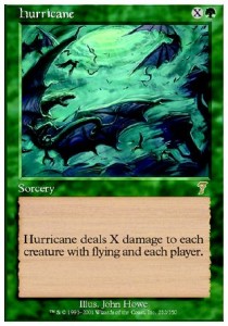 Hurricane⁣ - Seventh Edition⁣ (Rare)⁣ [252]