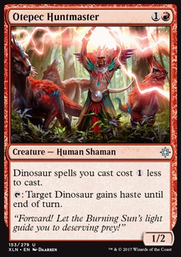Otepec Huntmaster⁣ - Ixalan⁣ (Uncommon)⁣ [153]