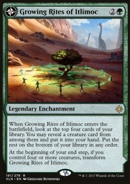 Growing Rites of Itlimoc / Itlimoc, Cradle of the Sun⁣ - Ixalan⁣ (Rare)⁣ [191]