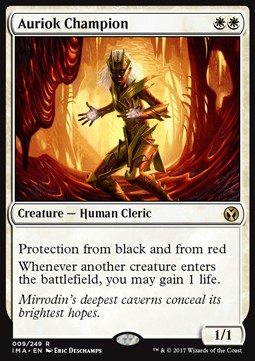 Auriok Champion⁣ - Iconic Masters⁣ (Rare)⁣ [9]
