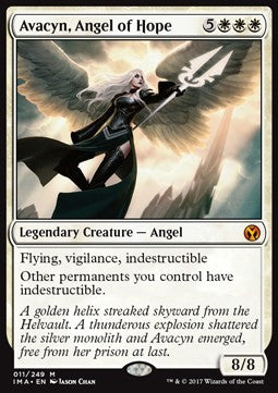 Avacyn, Angel of Hope⁣ - Iconic Masters⁣ (Mythic)⁣ [11]