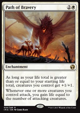 Path of Bravery⁣ - Iconic Masters⁣ (Rare)⁣ [26]