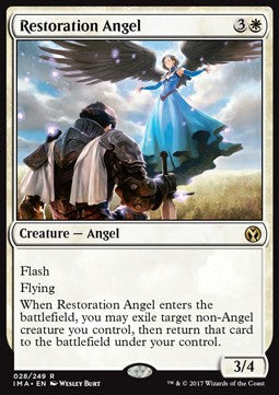 Restoration Angel⁣ - Iconic Masters⁣ (Rare)⁣ [28]