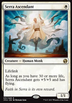 Serra Ascendant⁣ - Iconic Masters⁣ (Rare)⁣ [31]
