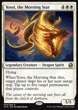 Yosei, the Morning Star⁣ - Iconic Masters⁣ (Rare)⁣ [39]