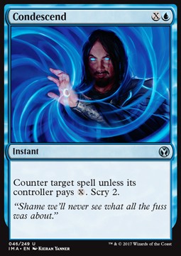 Condescend⁣ - Iconic Masters⁣ (Uncommon)⁣ [46]