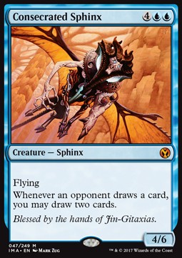 Consecrated Sphinx⁣ - Iconic Masters⁣ (Mythic)⁣ [47]