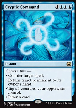 Cryptic Command⁣ - Iconic Masters⁣ (Rare)⁣ [48]