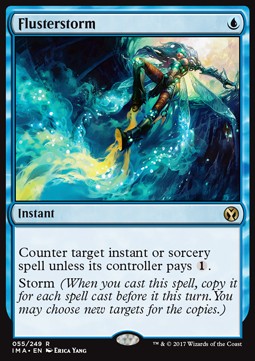 Flusterstorm⁣ - Iconic Masters⁣ (Rare)⁣ [55]