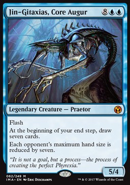 Jin-Gitaxias, Core Augur⁣ - Iconic Masters⁣ (Mythic)⁣ [62]