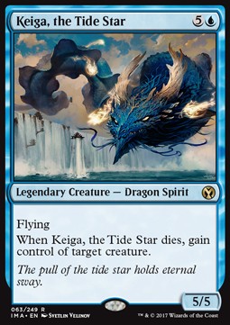 Keiga, the Tide Star⁣ - Iconic Masters⁣ (Rare)⁣ [63]
