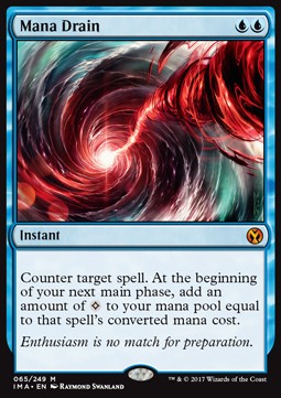 Mana Drain⁣ - Iconic Masters⁣ (Mythic)⁣ [65]