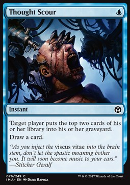 Thought Scour⁣ - Iconic Masters⁣ (Common)⁣ [76]