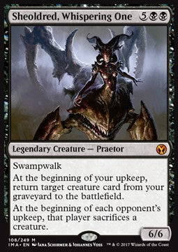 Sheoldred, Whispering One⁣ - Iconic Masters⁣ (Mythic)⁣ [108]