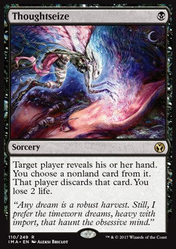 Thoughtseize⁣ - Iconic Masters⁣ (Rare)⁣ [110]