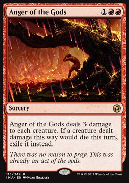 Anger of the Gods⁣ - Iconic Masters⁣ (Rare)⁣ [116]