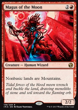 Magus of the Moon⁣ - Iconic Masters⁣ (Rare)⁣ [138]