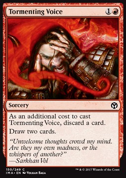 Tormenting Voice⁣ - Iconic Masters⁣ (Common)⁣ [150]