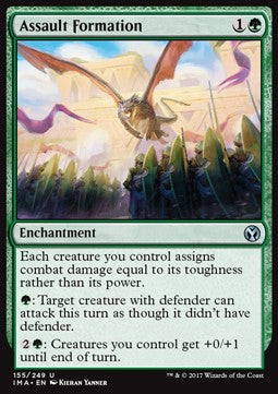 Assault Formation⁣ - Iconic Masters⁣ (Uncommon)⁣ [155]