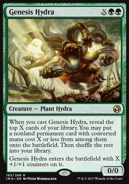 Genesis Hydra⁣ - Iconic Masters⁣ (Rare)⁣ [163]