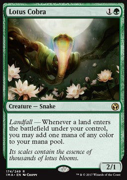 Lotus Cobra⁣ - Iconic Masters⁣ (Rare)⁣ [174]