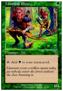 Llanowar Elves⁣ - Seventh Edition⁣ (Common)⁣ [253]