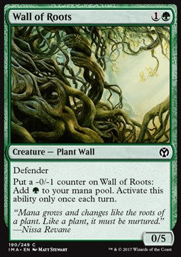 Wall of Roots⁣ - Iconic Masters⁣ (Common)⁣ [190]