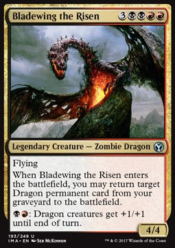 Bladewing the Risen⁣ - Iconic Masters⁣ (Uncommon)⁣ [193]