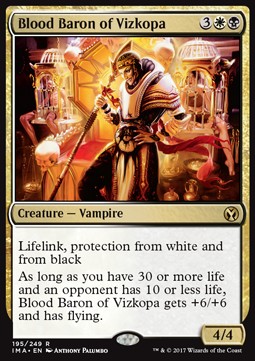 Blood Baron of Vizkopa⁣ - Iconic Masters⁣ (Rare)⁣ [195]